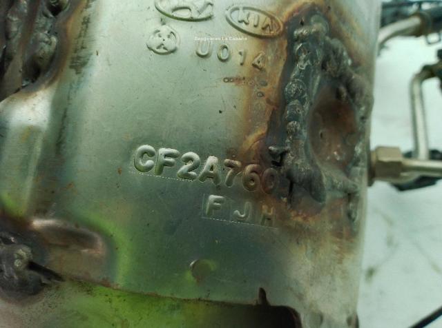 Konwerter-katalizator Hyundai I40 VF