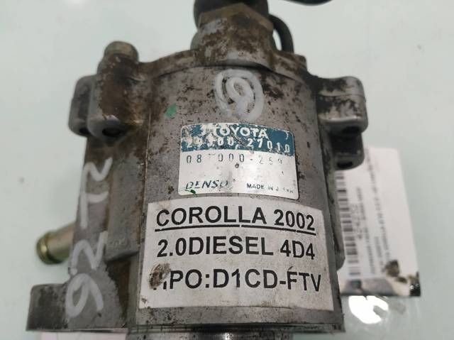 2930027010 Toyota