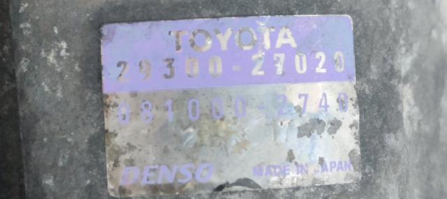 2930027020 Toyota