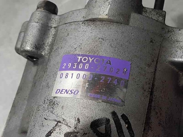 2930027020 Toyota