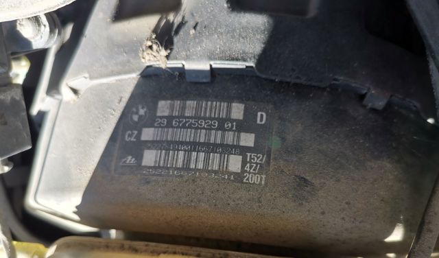 Wzmacniacz próżniowy hamulców 29677592901 BMW
