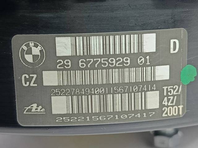 Wzmacniacz próżniowy hamulców 29677592901 BMW