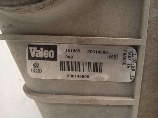 Chłodnica intercoolera 2D0145805 VAG