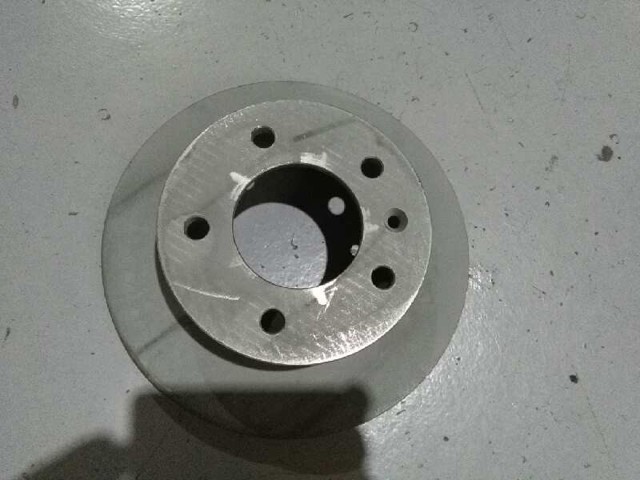 Tarcza hamulcowa przednia 2D0615301D VAG