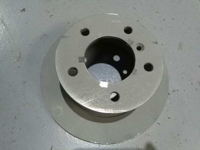 Tarcza hamulcowa tylna 2D0615601A VAG