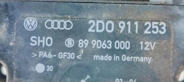 Przekaźnik świec żarowych Volkswagen LT 2DB, 2DE, 2DK