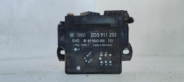 Przekaźnik świec żarowych Volkswagen LT 2DB, 2DE, 2DK