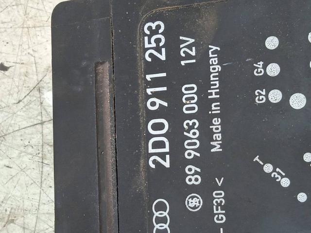 Przekaźnik świec żarowych Volkswagen LT 2DB, 2DE, 2DK