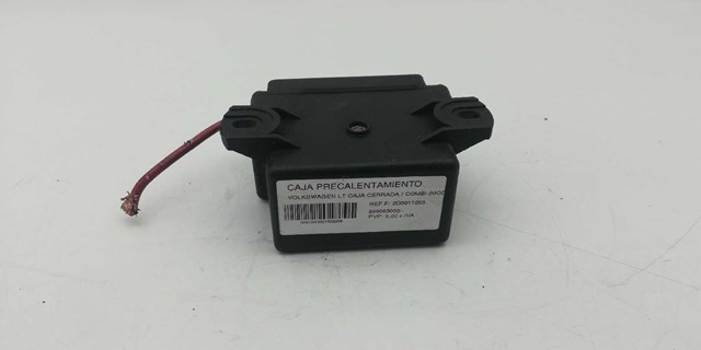 Przekaźnik świec żarowych Volkswagen LT 2DB, 2DE, 2DK