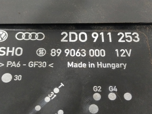 Przekaźnik świec żarowych Volkswagen LT 2DB, 2DE, 2DK