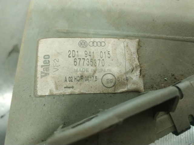 2D1941015 VAG