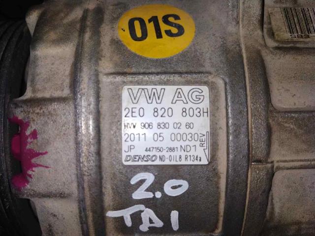 Sprężarka klimatyzacji 2E0820803H VAG