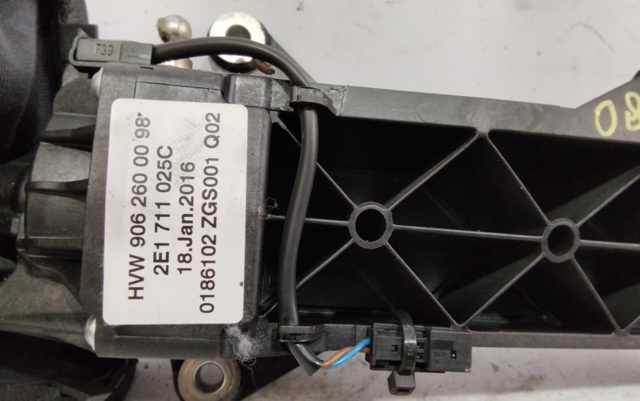 Mechanizm zmiany biegów (cięgno) Volkswagen Crafter 2E, 2EA, 2EB, 2ED, 2EH, 2EX