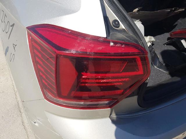 Lampa zespolona tylna lewa 2G0945095B VAG