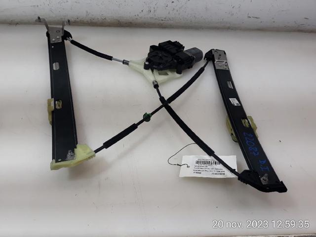 Mechanizm podnoszenia szyby drzwi przednich lewych 2G4837461B VAG