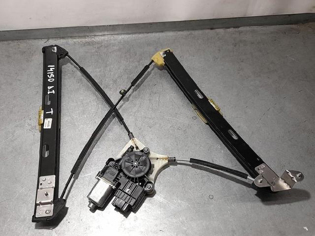Mechanizm podnoszenia szyby drzwi przednich lewych 2G4837461B VAG