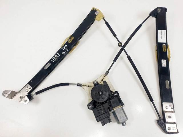 Mechanizm podnoszenia szyby drzwi przednich prawych 2G4837462B VAG