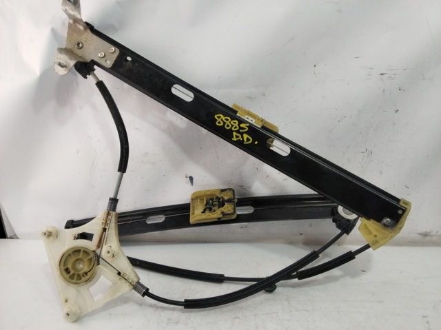 Mechanizm podnoszenia szyby drzwi przednich prawych 2G4837462B VAG