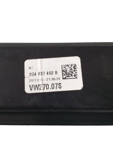 Mechanizm podnoszenia szyby drzwi przednich prawych 2G4837462B VAG