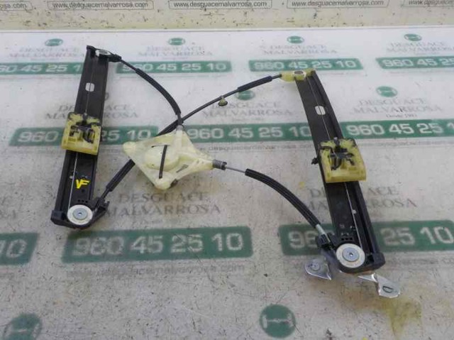 Mechanizm podnoszenia szyby drzwi przednich prawych 2G4837462B VAG