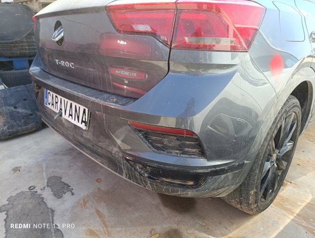Zderzak Volkswagen T-ROC