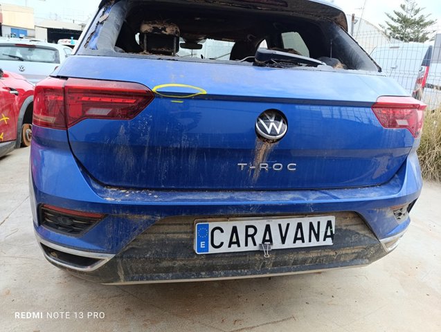 Zderzak Volkswagen T-ROC