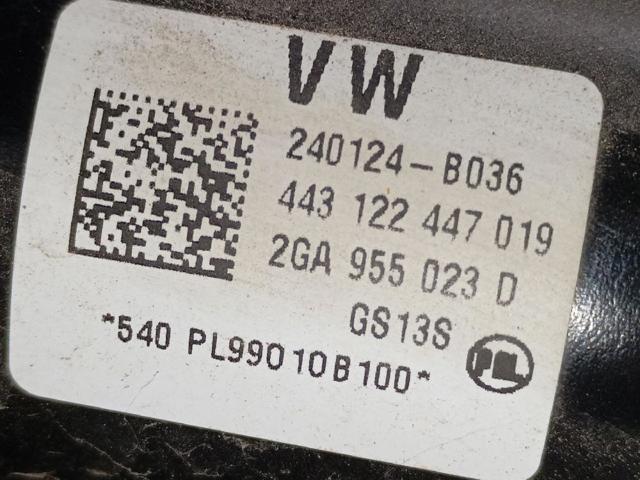 Mechanizm wycieraczek 2GA955023D VAG