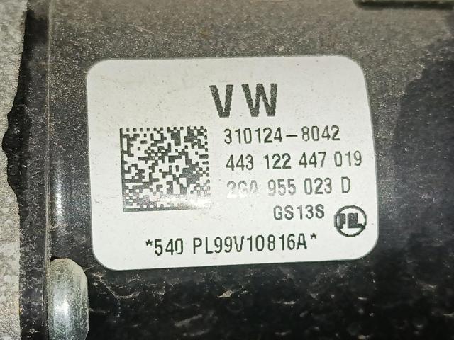 Mechanizm wycieraczek 2GA955023D VAG
