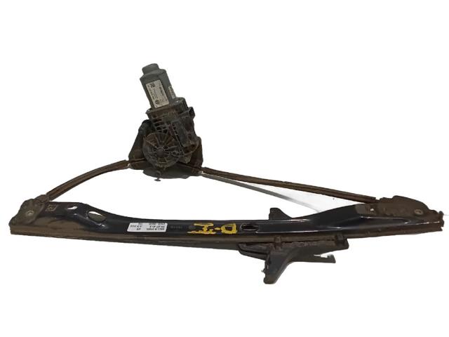 Mechanizm podnoszenia szyby drzwi przednich lewych 2H0837401B VAG