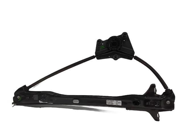 Mechanizm podnoszenia szyby drzwi przednich prawych 2H0837402B VAG