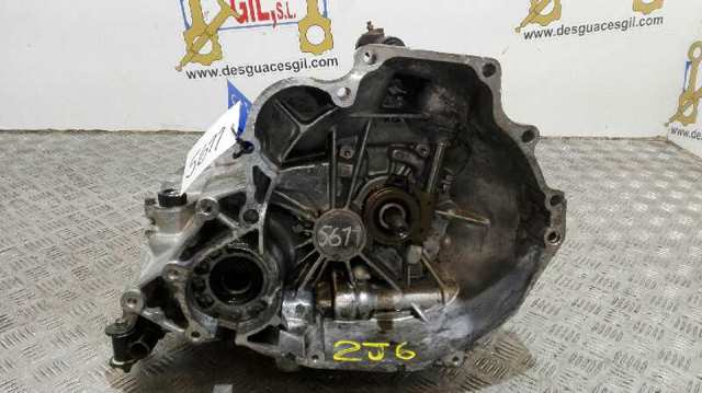Mechaniczna skrzynia biegów w komplecie 2J6 NISSAN