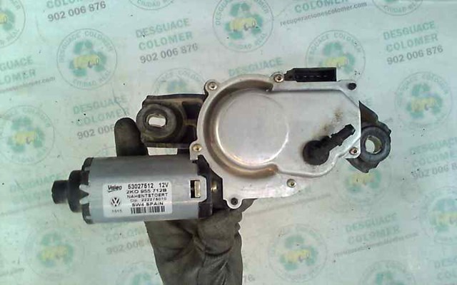 Silniczek wycieraczki tylnej szyby 2K0955712B VAG