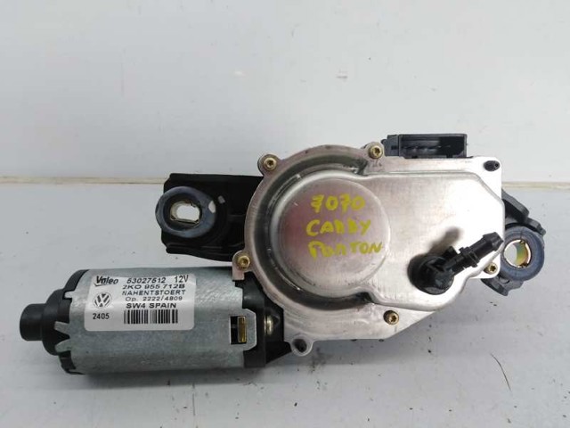 Silniczek wycieraczki tylnej szyby 2K0955712B VAG