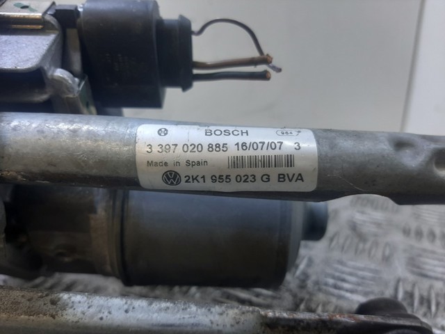 Mechanizm wycieraczek 2K1955023G VAG