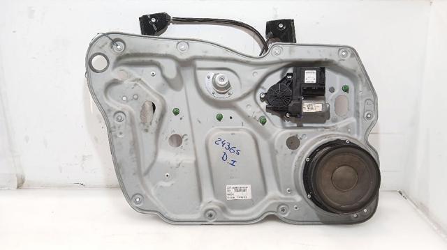 Mechanizm podnoszenia szyby drzwi przednich lewych 2K2837729M VAG