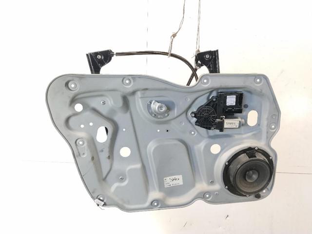 Mechanizm podnoszenia szyby drzwi przednich lewych 2K2837729M VAG