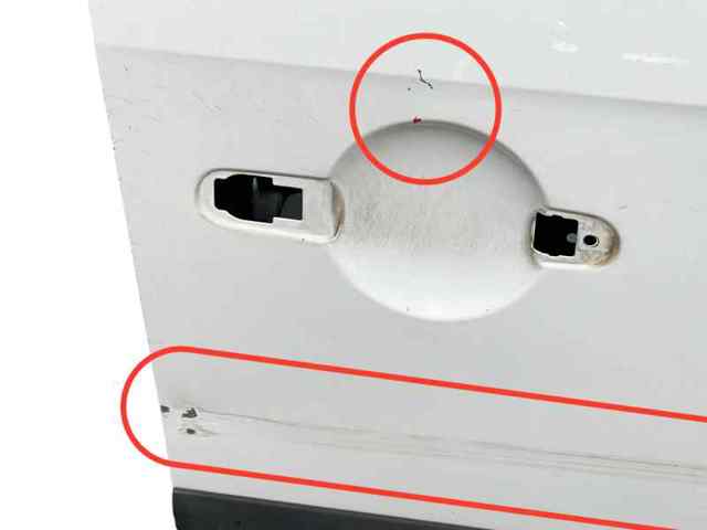 Drzwi przednie prawe Volkswagen Caddy 4 SAB, SAJ