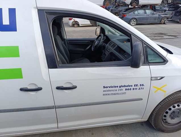 Drzwi przednie prawe Volkswagen Caddy 4 SAB, SAJ