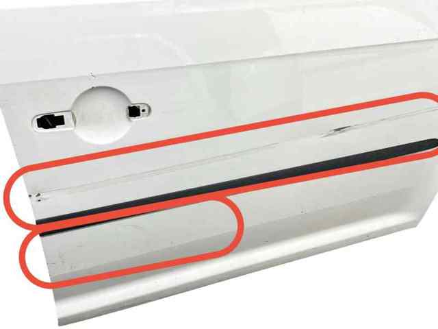 Drzwi przednie prawe Volkswagen Caddy 4 SAB, SAJ