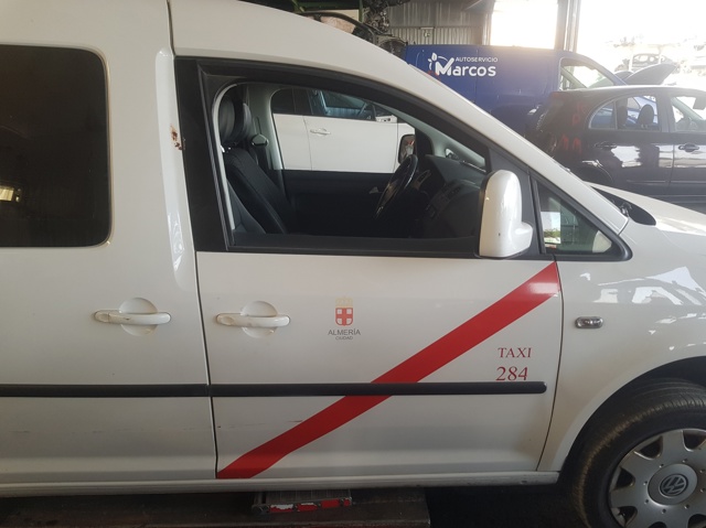 Drzwi przednie prawe Volkswagen Caddy 4 SAB, SAJ