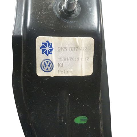 Mechanizm podnoszenia szyby drzwi przednich prawych 2K5837462 VAG