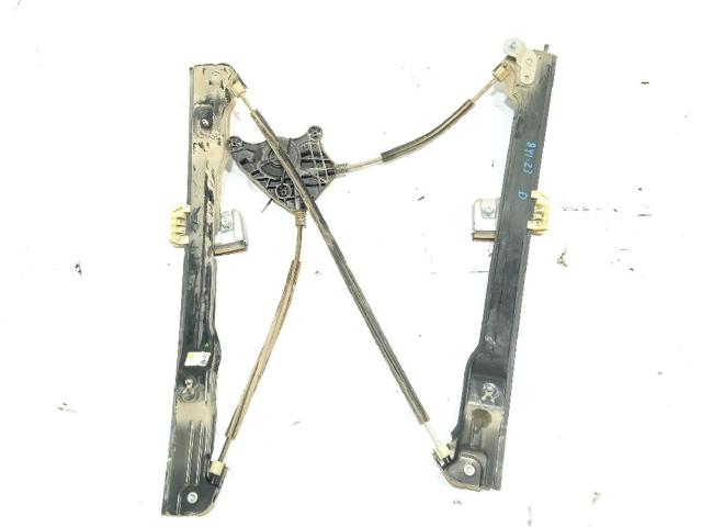Mechanizm podnoszenia szyby drzwi przednich prawych 2K5837462 VAG