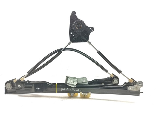 Mechanizm podnoszenia szyby drzwi przednich prawych 2K5837462 VAG