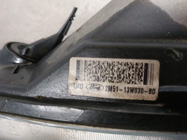 Reflektor lewy 2M5113W030BD FORD