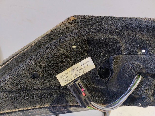 Lusterko wsteczne lewe 2N1117683 PEUGEOT