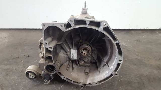 Mechaniczna skrzynia biegów w komplecie 2N1R7002EA FORD