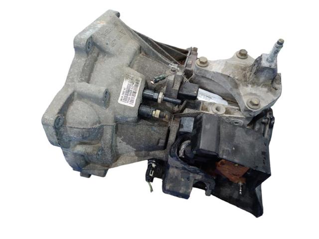 Mechaniczna skrzynia biegów w komplecie 2N1R7002NC FORD