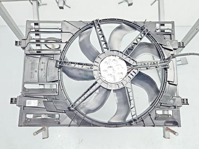 Wentylator elektryczny układu chłodzenia kompletny (silnik+wirnik) 2Q0121203M VAG