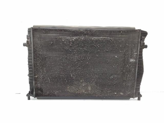 Chłodnica silnika 2Q0121253A VAG