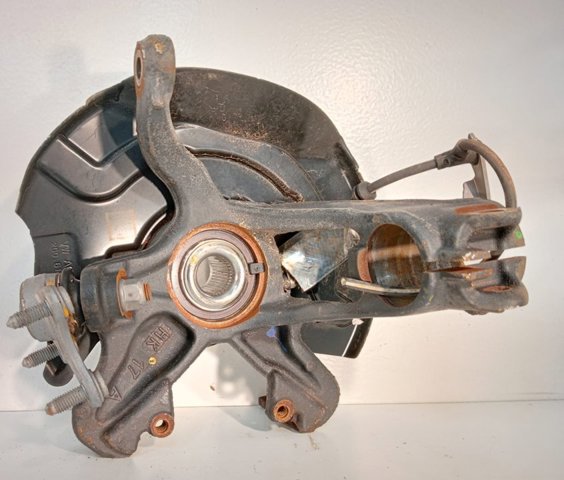 Czop (zwrotnica) przedni lewy 2Q0407255G VAG